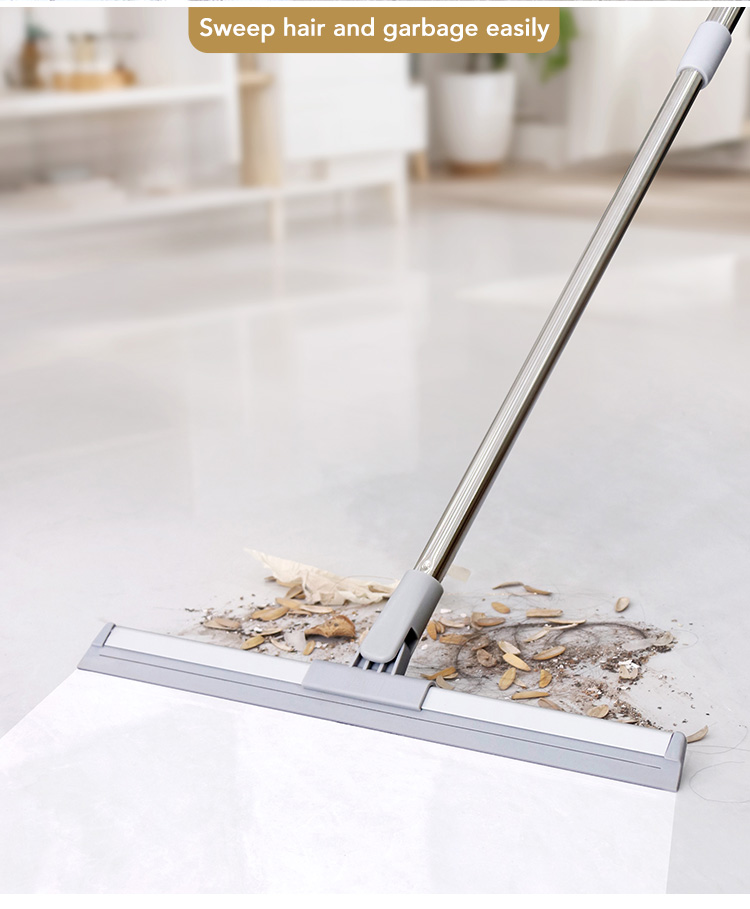 Dr.Dirt Magic Broom - Cleanic Cleaning Equipment